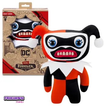 peluche fuggler harley quinn dc comics