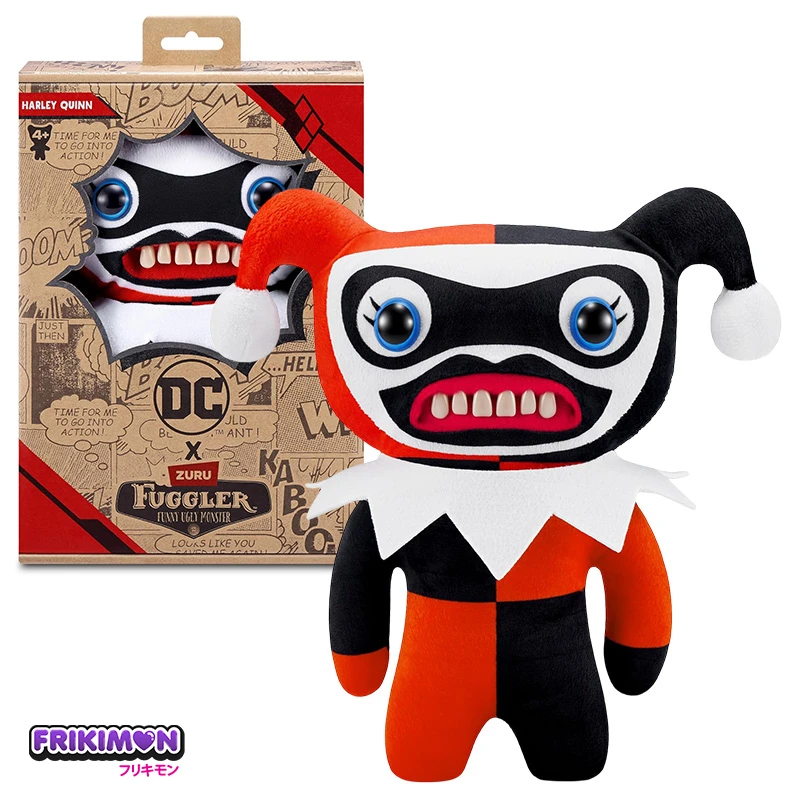 peluche fuggler harley quinn dc comics peluche fuggler harley quinn dc comics