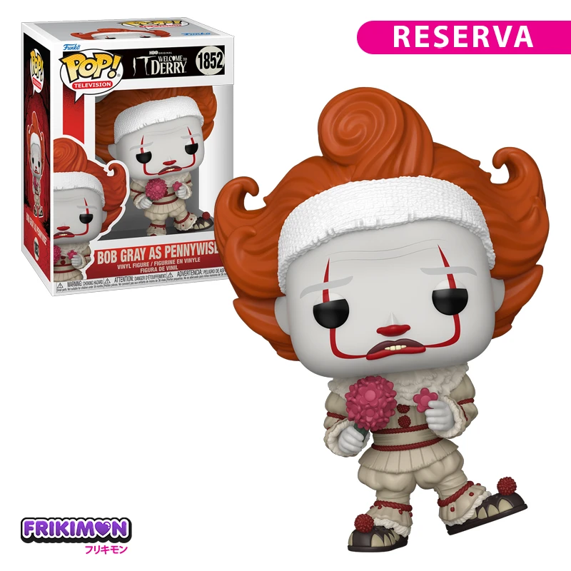 reserva Funko POP Bob Gray as Pennywise 1852 IT Welcome to Derry reserva Funko POP Bob Gray as Pennywise 1852 IT Welcome to Derry