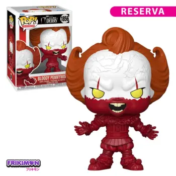 reserva funko pop bloody pennywise 1856 it welcome to derry