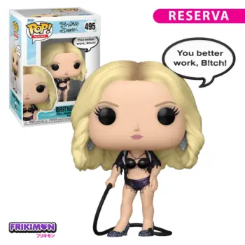 reserva funko pop britney spears 495 you better work