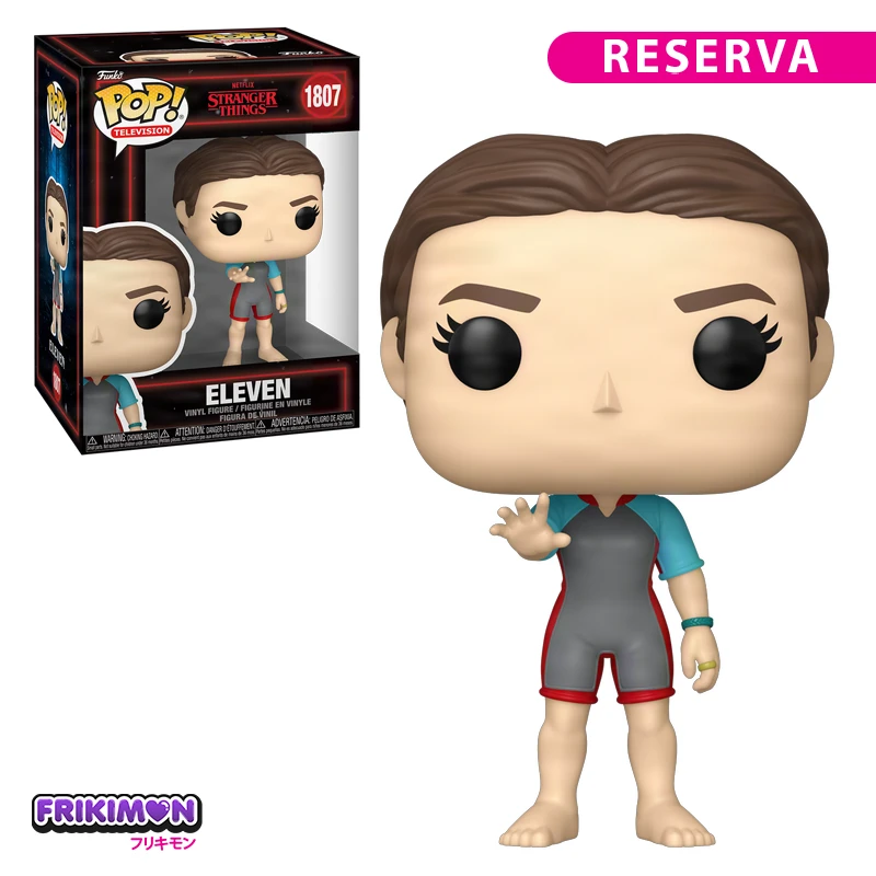 reserva funko pop eleven 1807 stranger things 5 reserva funko pop eleven 1807 stranger things 5