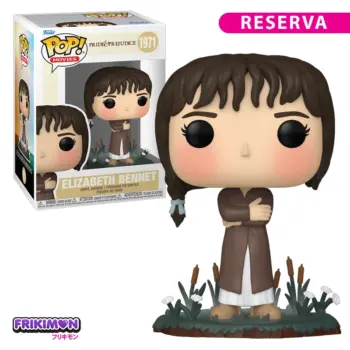 reserva funko pop elizabeth bennet 1971 orgullo y prejuicio