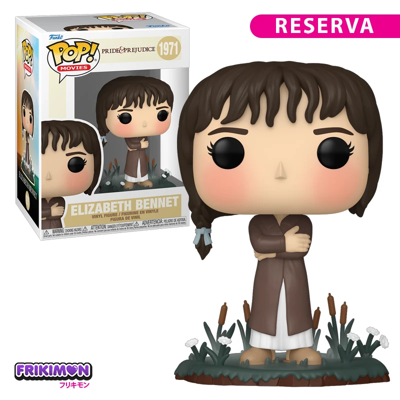 reserva funko pop elizabeth bennet 1971 orgullo y prejuicio reserva funko pop elizabeth bennet 1971 orgullo y prejuicio