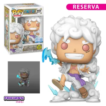 reserva funko pop luffy gear five 2177 glows in the dark one piece exc