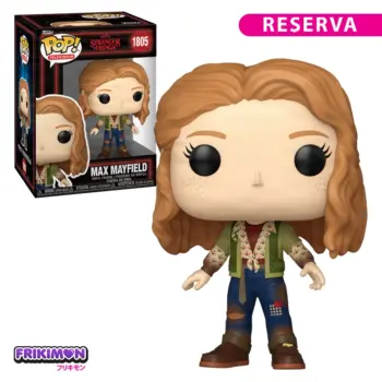 reserva funko pop max Mayfield 1805 stranger things 5