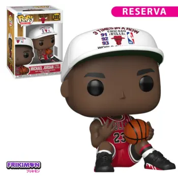 reserva funko pop michael jordan 222 3 times in a row chicago bulls