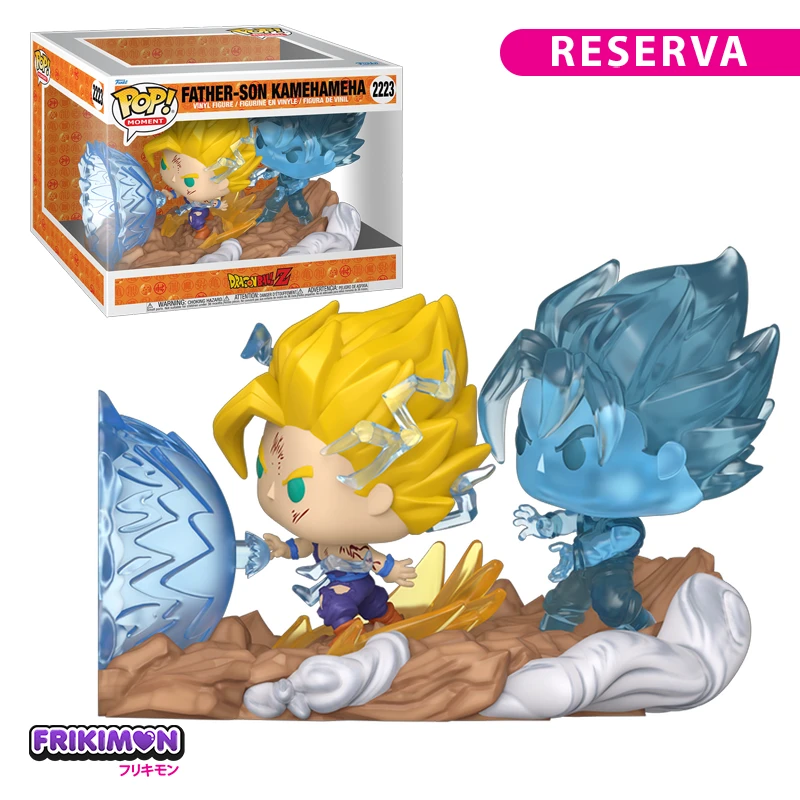 reserva funko pop moment father son kamehameha 2223 dragon ball z reserva funko pop moment father son kamehameha 2223 dragon ball z