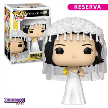 reserva funko pop monica geller vestido de novia 1869 friends