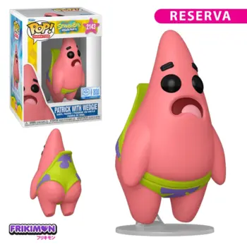 reserva funko pop patricio 2143 bob esponja exc