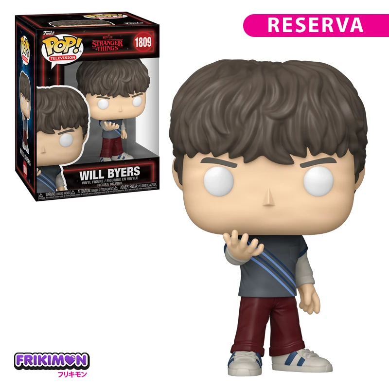 reserva funko pop will byers 1809 stranger things reserva funko pop will byers 1809 stranger things