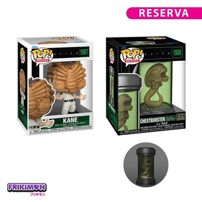reserva pack funko pop alien reserva pack funko pop alien