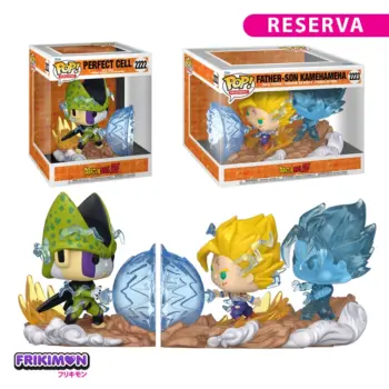 reserva pack funko pop deluxe y moment dragon ball z