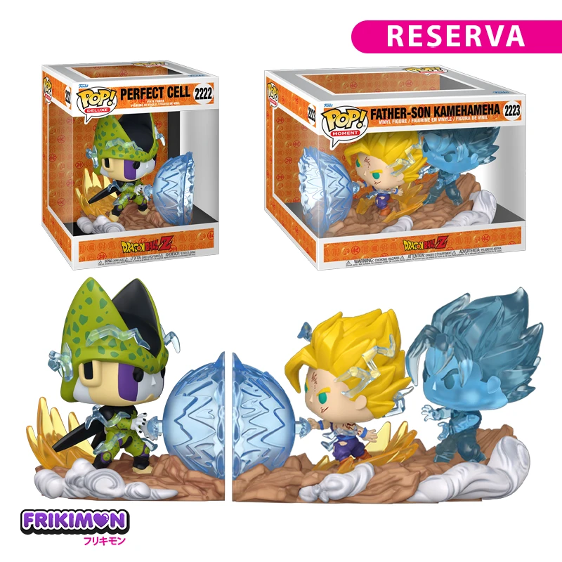 reserva pack funko pop deluxe y moment dragon ball z reserva pack funko pop deluxe y moment dragon ball z