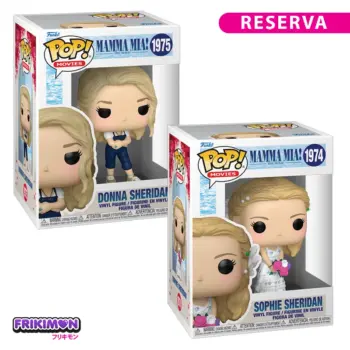 reserva pack funko pop mamma mia