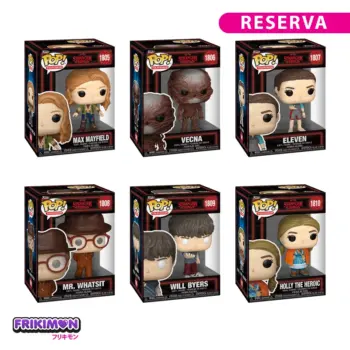 reserva pack funko pop stranger things 5