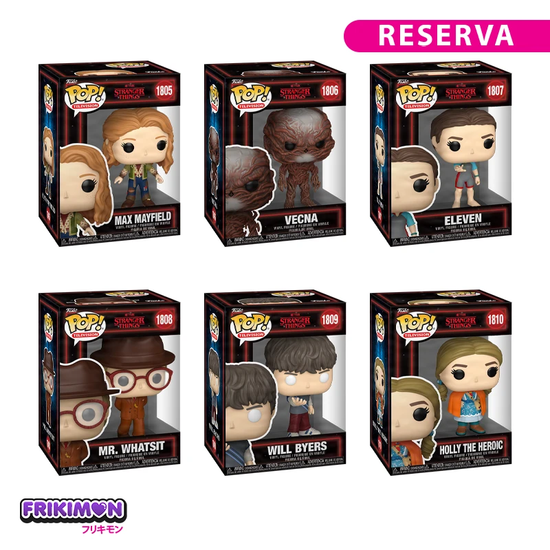 reserva pack funko pop stranger things 5 reserva pack funko pop stranger things 5