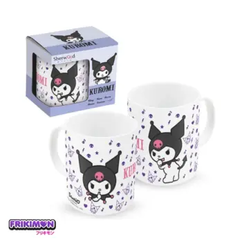 taza kuromi sanrio