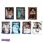 Topps 2025 NBA Chrome Mega Box - Imagen 2