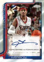Topps 2025/26 NBA Chrome Value Box - Imagen 4