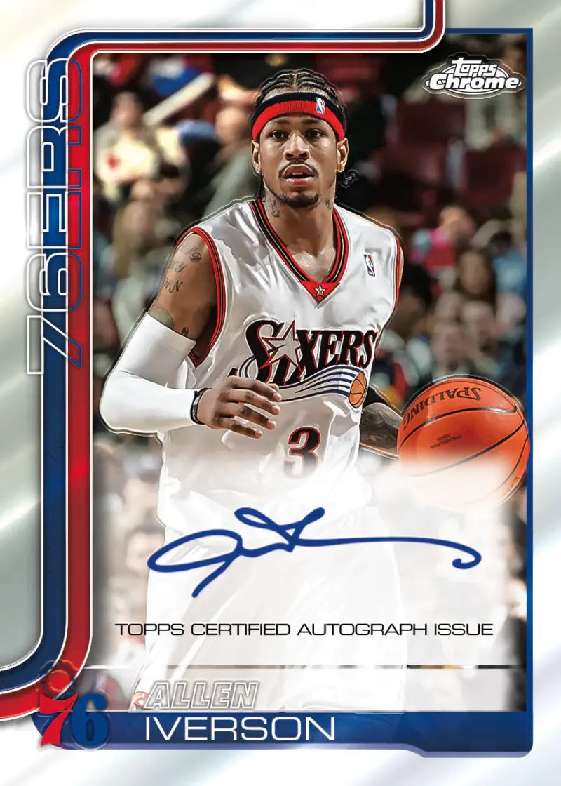 Topps 2025/26 NBA Chrome Value Box - Imagen 4