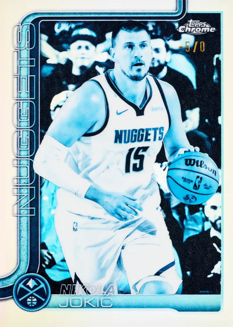 Topps 2025/26 NBA Chrome Value Box - Imagen 3