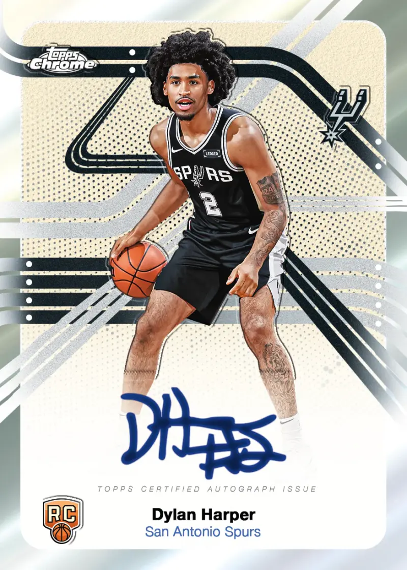 Topps 2025/26 NBA Chrome Value Box - Imagen 5