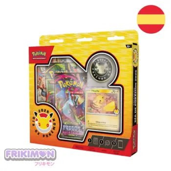 Blister Dia de Pokemon 2026 30 Aniversario Pokemon TCG español