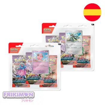 Blister Fuerzas Temporales Pokemon TCG español al azar