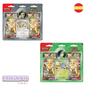 Blister Heroes Ascendentes Pokemon TCG español AL AZAR