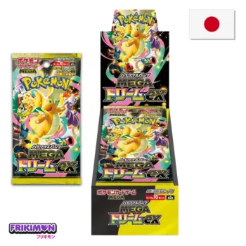 Caja Mega Dream EX M2A sellada Pokemon TCG Japones
