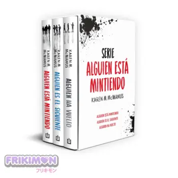 Estuche Alguien está mintiendo