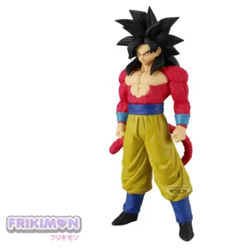 Figura Son Goku Solid Edge Works Super Saiyan 4 Dragon Ball GT 21cm