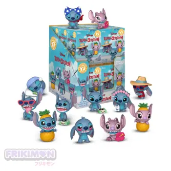 Funko Mystery Minis Stitch y Angel Disney