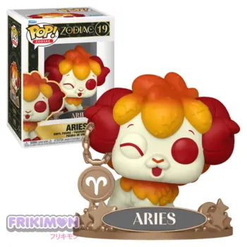 Funko POP Aries 19 Zodiac horoscopo