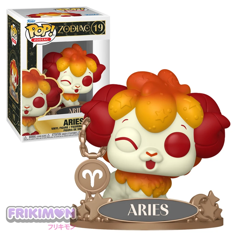 Funko POP Aries 19 Zodiac horoscopo