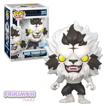 Funko POP Baek Yoonho Silver Man 2273 Solo Leveling EXC