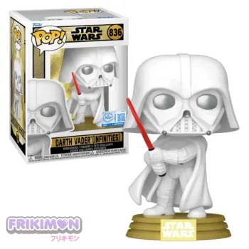 Funko POP Darth Vader Infinities 836 Star Wars exclusivo