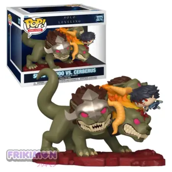 Funko POP Deluxe Sung Jinwoo vs Cerberus 2272 Solo Leveling