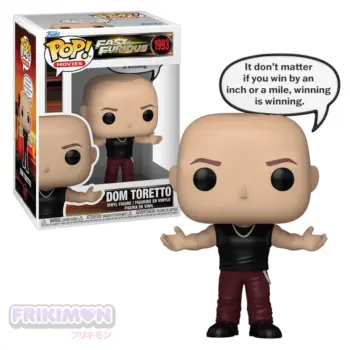 Funko POP Dom Toretto 1993 The Fast And The Furious