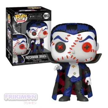 Funko POP Dracula Patchwork 2013 Universal Monsters