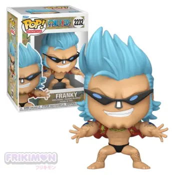 Funko POP Franky 2232 con gafas de sol One Piece