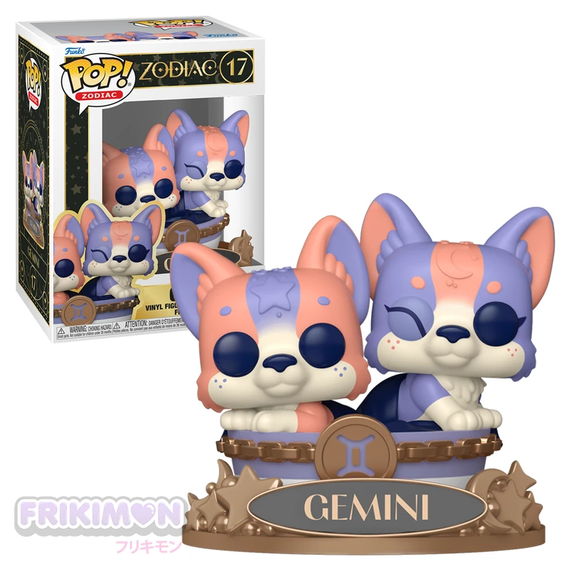 Funko POP Géminis 17 Zodiac horoscopo gemini