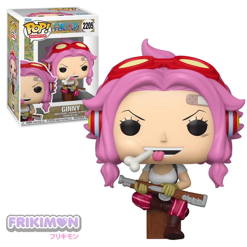 Funko POP Ginny 2205 One Piece