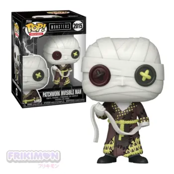 Funko POP Invisible Man Patchwork 2015 Universal Monsters