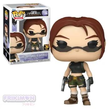 Funko POP Lara Croft Angel of Darkness Tomb Raider 30 aniversario