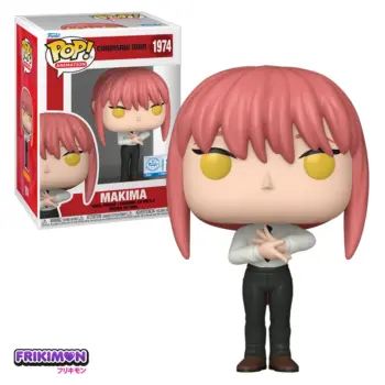 Funko POP Makima 1974 Chainsaw Man EXC special edition