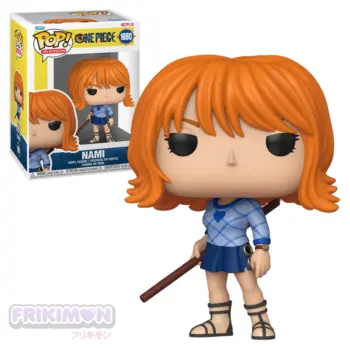 Funko POP Nami 1880 One Piece Live Action