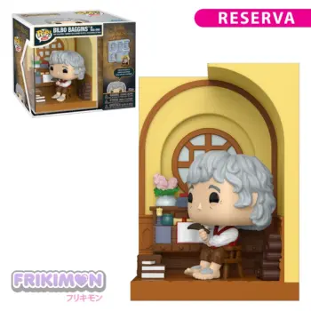 Funko POP Nooks Bilbo Baggins in Bag End El Señor de los Anillos