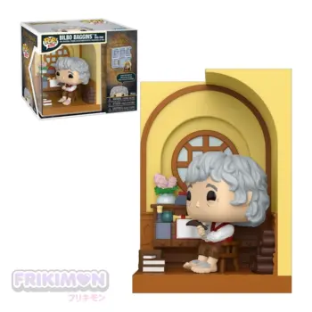 Funko POP Nooks Bilbo Baggins in Bag End El Señor de los Anillos Lord of the Rings